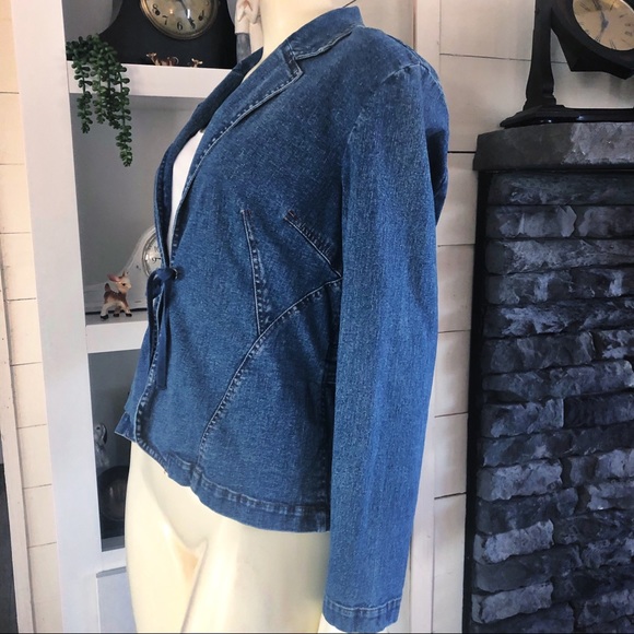 Oscar Denim Jacket - Picture 6 of 8